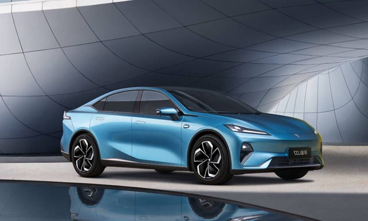 Nuevo Deepal L07: llega la berlina eléctrica más barata con conducción autónoma de Huawei