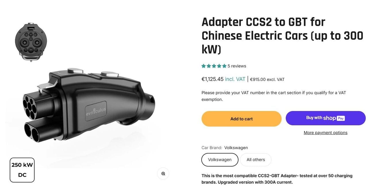 Ya puedes comprar un coche eléctrico en China e impórtalo legalmente a Europa