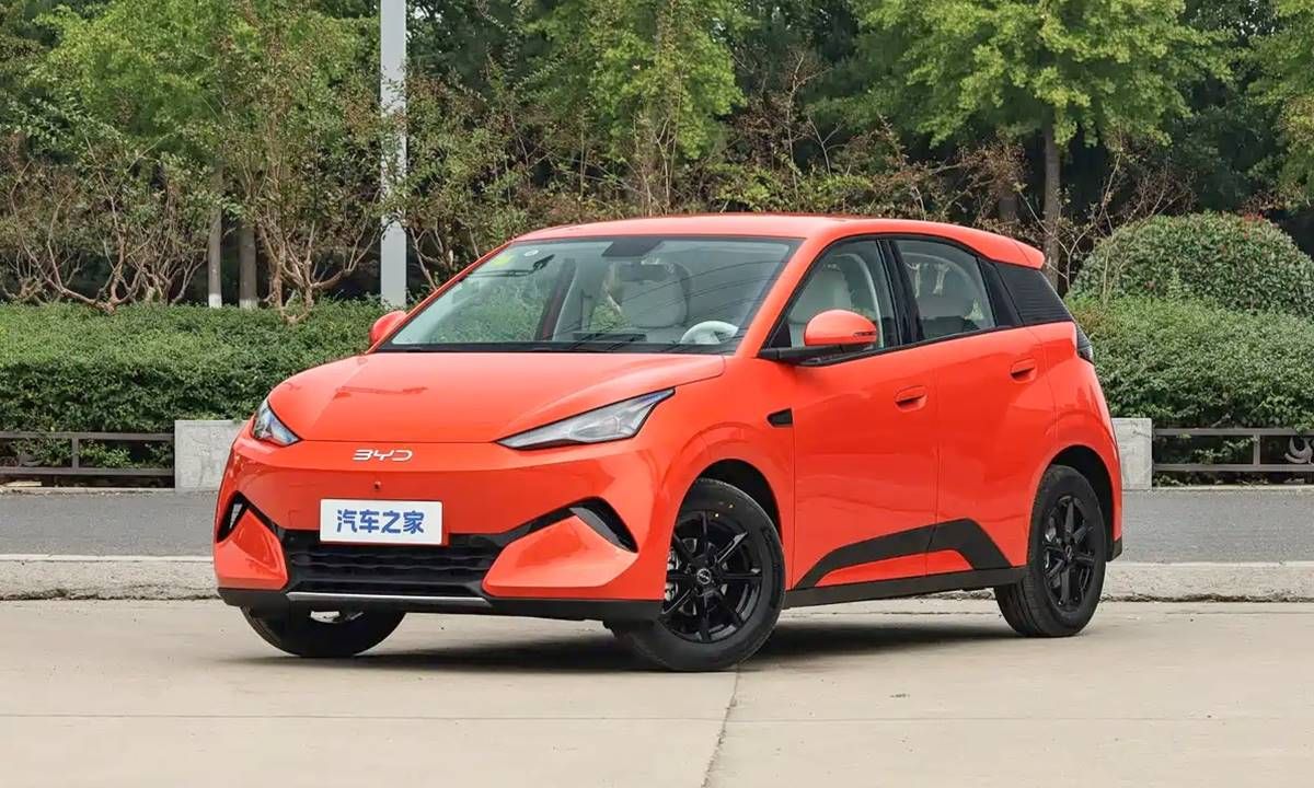 El nuevo BYD Seagull se lanzará el 20 de octubre, un eléctrico más grande y con sensor Lidar