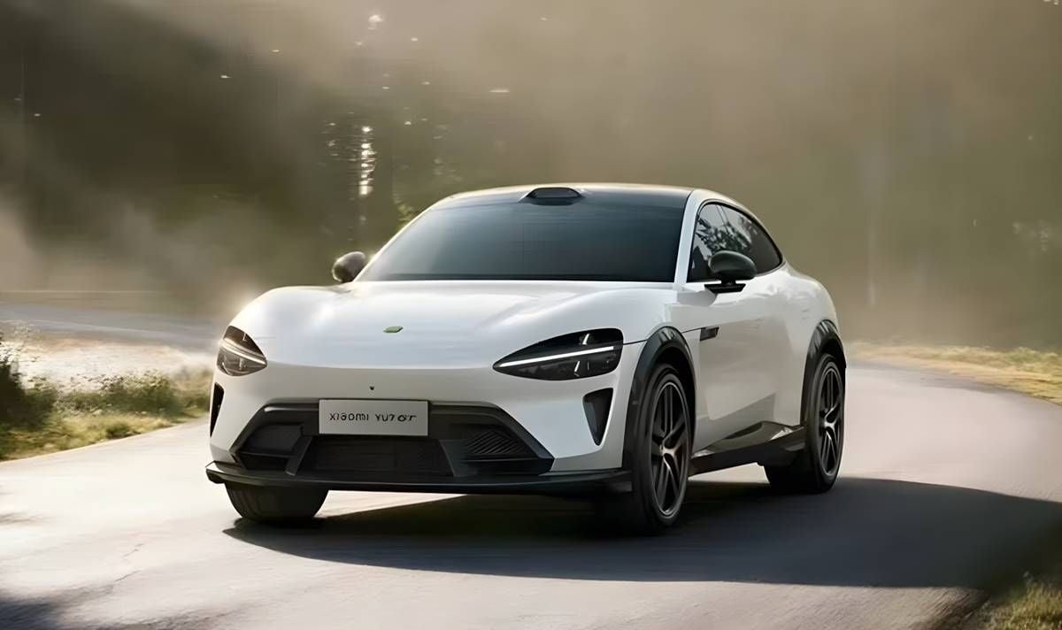 28.000 rpm, 990 CV, 705 km de autonomía y un precio rompedor: llega el Xiaomi YU7 GT