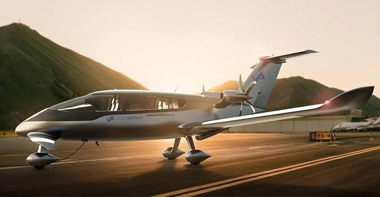 Este avión híbrido-eléctrico quiere revolucionar la aviación regional con sus 750 km de autonomía