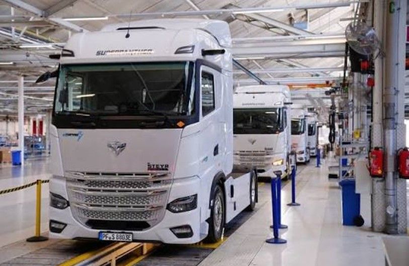 SuperPanther camion eléctrico