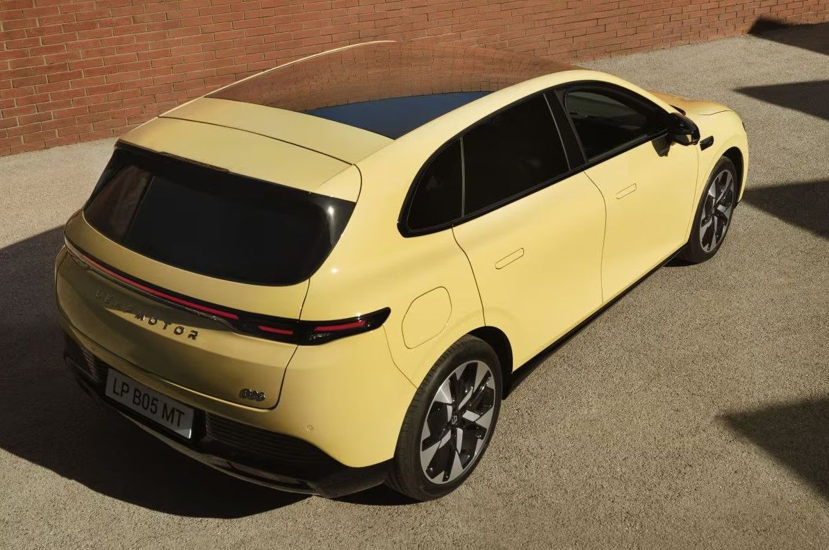 Leapmotor B05: un compacto eléctrico del tamaño del Kia EV4 por el precio de KIA EV2