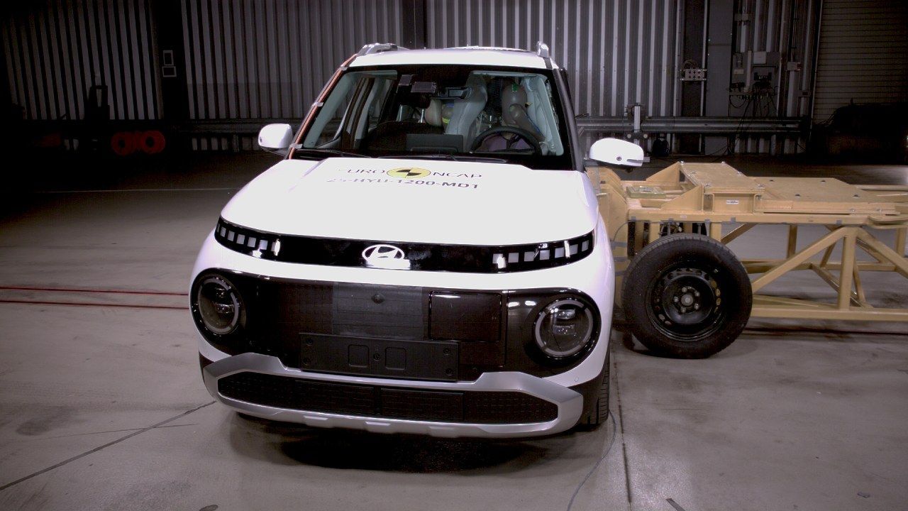 Los SUV chinos vuelven a sorprender en las pruebas Euro NCAP y el Hyundai INSTER se lleva un pequeño chasco