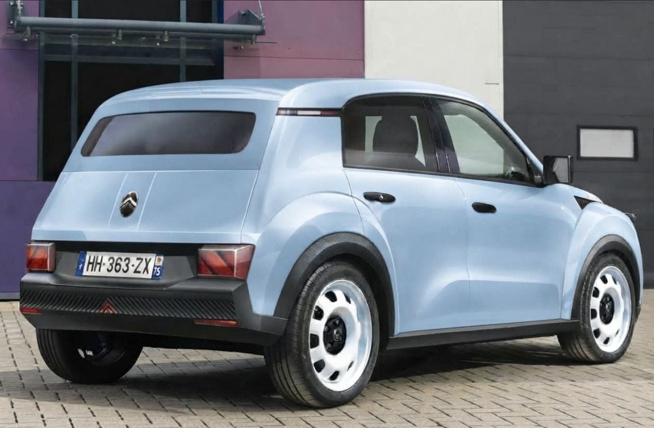 Por 15.000 euros, el nuevo Citroën 2 CV puede ser la sorpresa del Salón de París