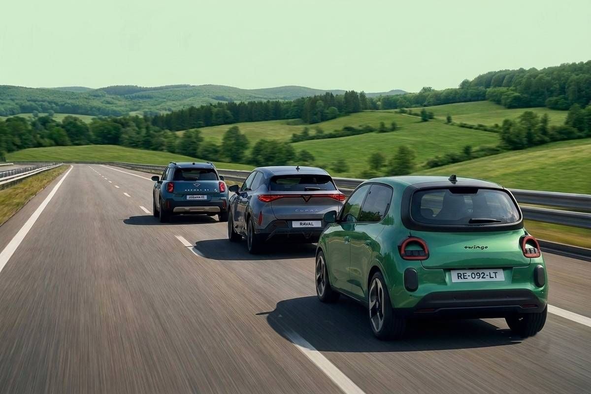 Ni más batería ni más peso: estos tres coches eléctricos demuestran cuál es el camino con su consumo ultrabajo en autovía