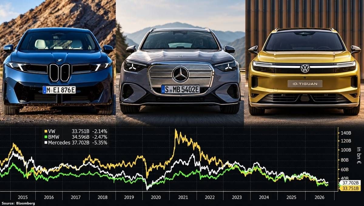China golpea a los gigantes alemanes del automóvil y hunde sus expectativas de beneficios