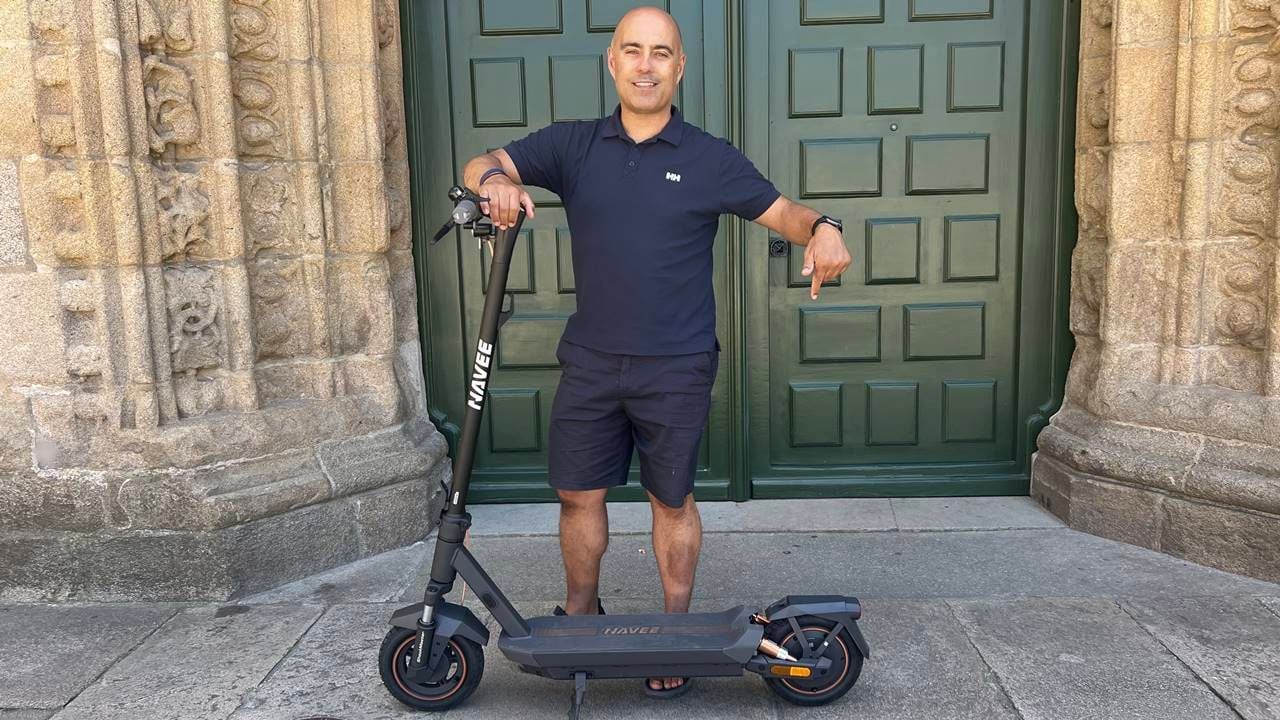 Prueba Navee GT3 Pro: un patinete eléctrico con doble suspensión y elevada potencia