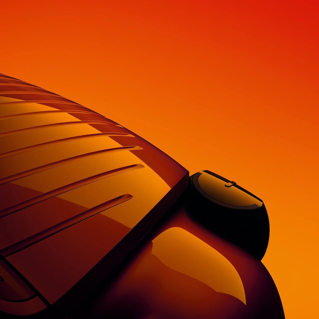 Citroen 2CV renders