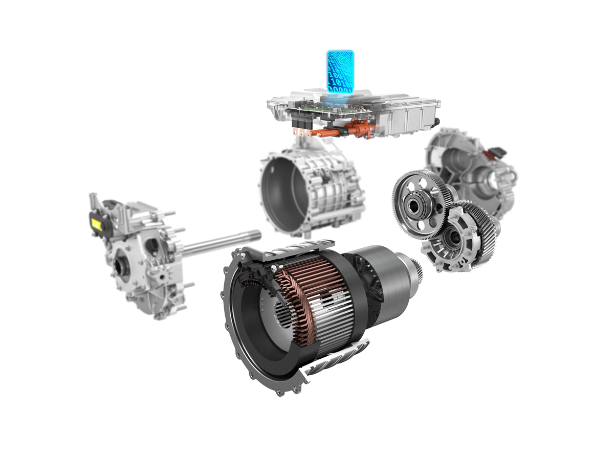 Adiós a cambiar todo el motor eléctrico: ZF prepara más de 100 kits de reparación para diferentes coches eléctricos