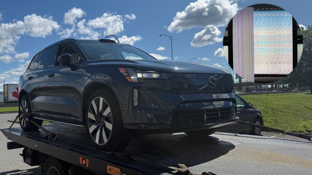 Harto de los fallos con su Volvo EX90, un conductor crea una página web para denunciarlo