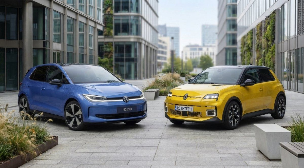 Volkswagen ID.Polo vs Renault 5: ponemos frente a frente a dos coches eléctricos muy diferentes