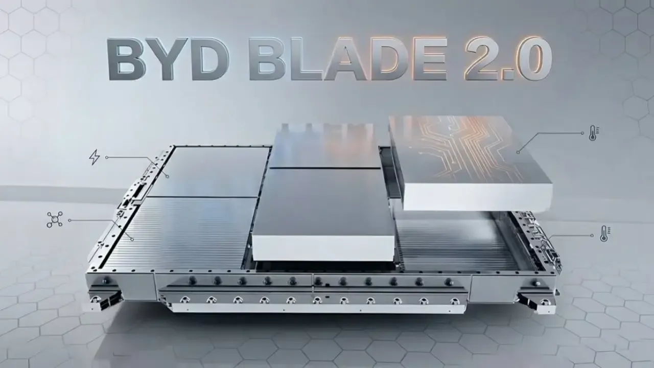 BYD acelera la producción de sus baterías Blade 2.0: la demanda de sus nuevos eléctricos con carga en 9 minutos supera todas las espectativas