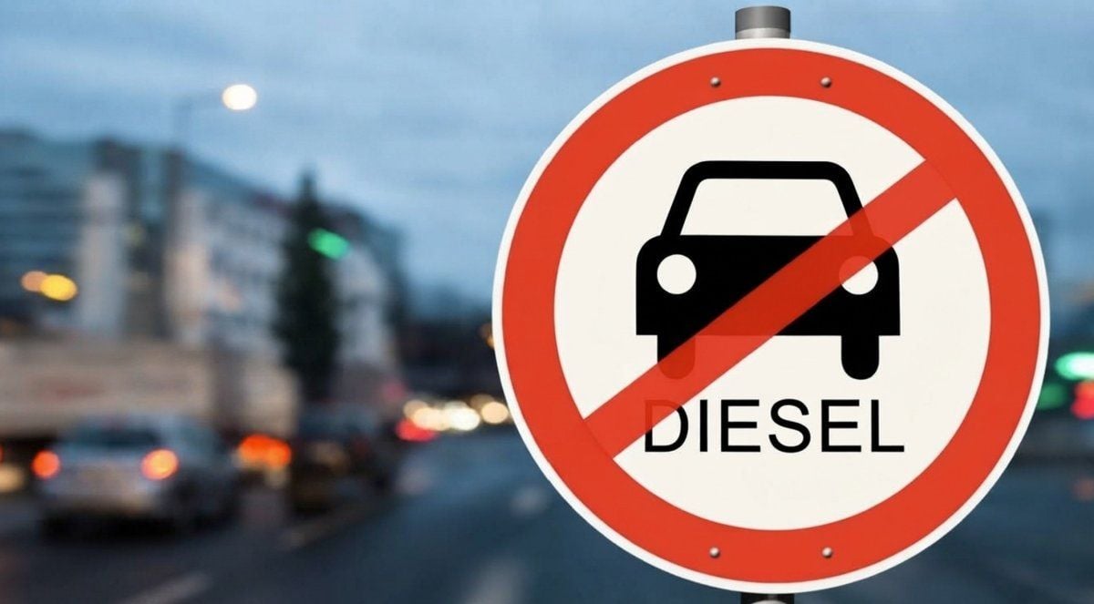 Los concesionarios rechazan coches diésel como parte del pago de los coches eléctricos