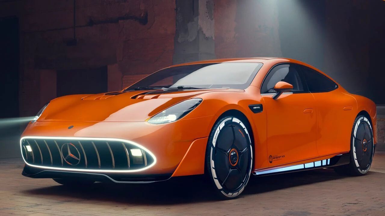 Mercedes presenta el Concept AMG GT XX, el eléctrico que supera a los modelos chinos más avanzados