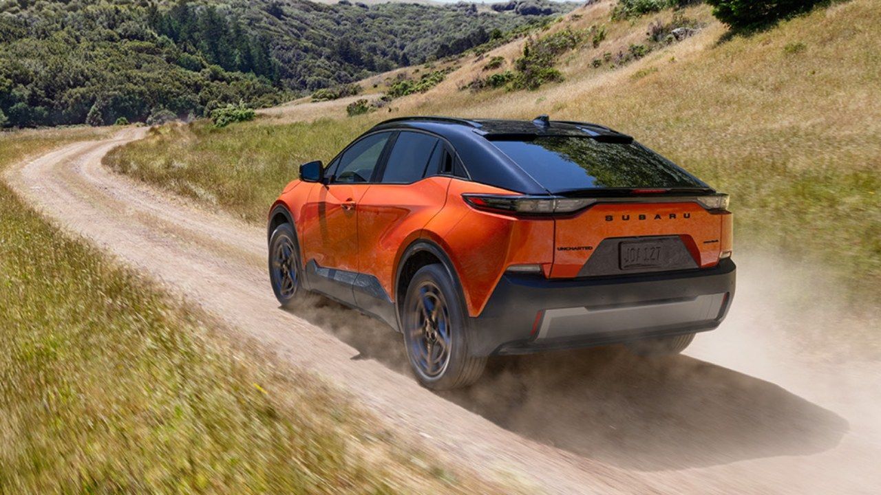 Subaru Uncharted, se desvela el nuevo SUV compacto eléctrico basado en el Toyota C-HR