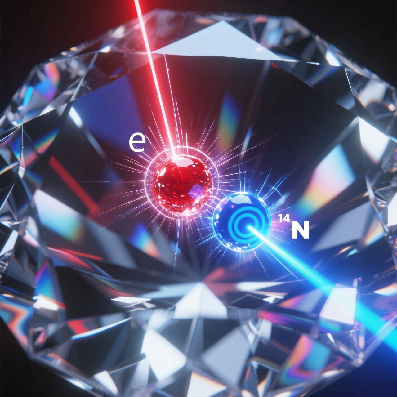 Una batería cuántica de diamante que frena la autodescarga y abre nuevas puertas al almacenamiento energético