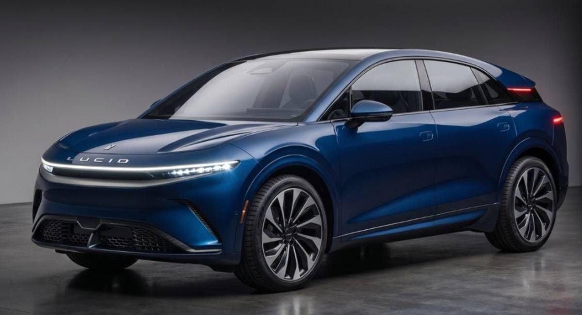 El Lucid Cosmos es inminente: 600 km de autonomía con solo 63 kWh para el nuevo un SUV eléctrico premium