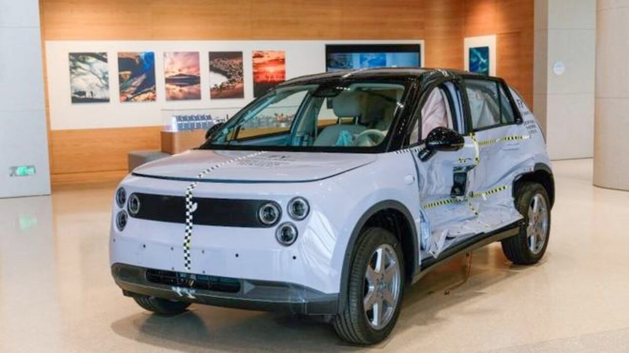Los chinos ya no hacen coches inseguros, y el nuevo Firefly de NIO es el mejor ejemplo