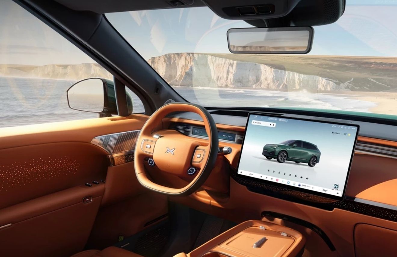Xpeng G9L: el nuevo SUV eléctrico premium que prepara Xpeng para Europa