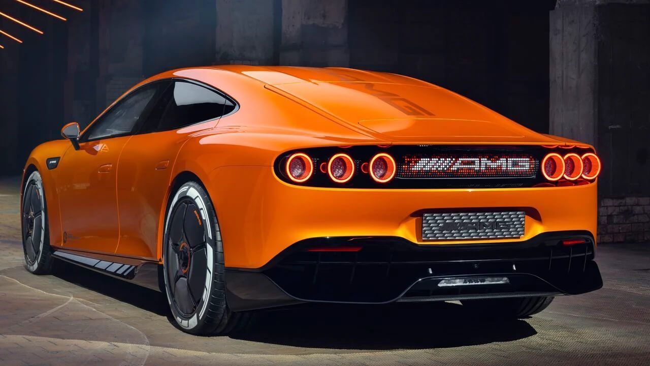 Mercedes presenta el Concept AMG GT XX, el eléctrico que supera a los modelos chinos más avanzados
