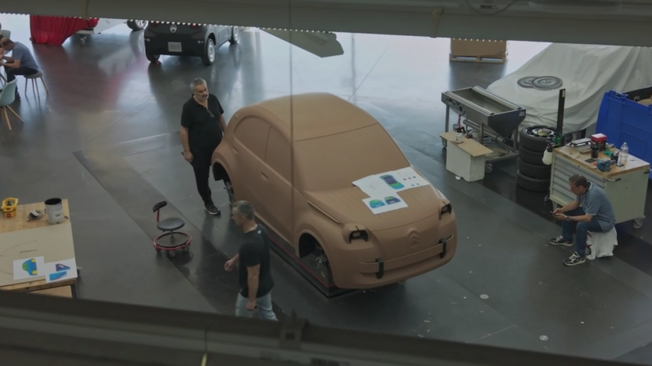 Primera imagen del Citroën 2CV definitivo: estos son los cambios respecto al prototipo