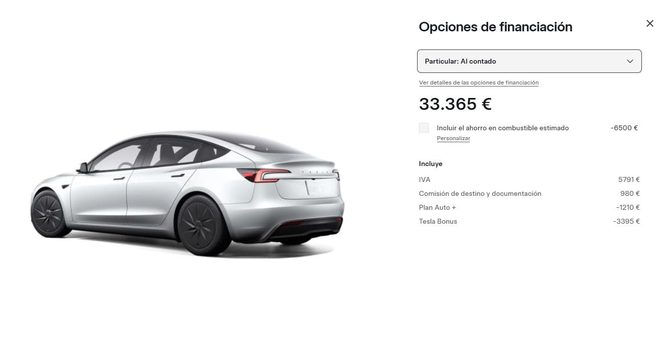 El Tesla Model 3 Standard tiene tapacubos y menos equipamiento…pero sigue siendo un auténtico chollo