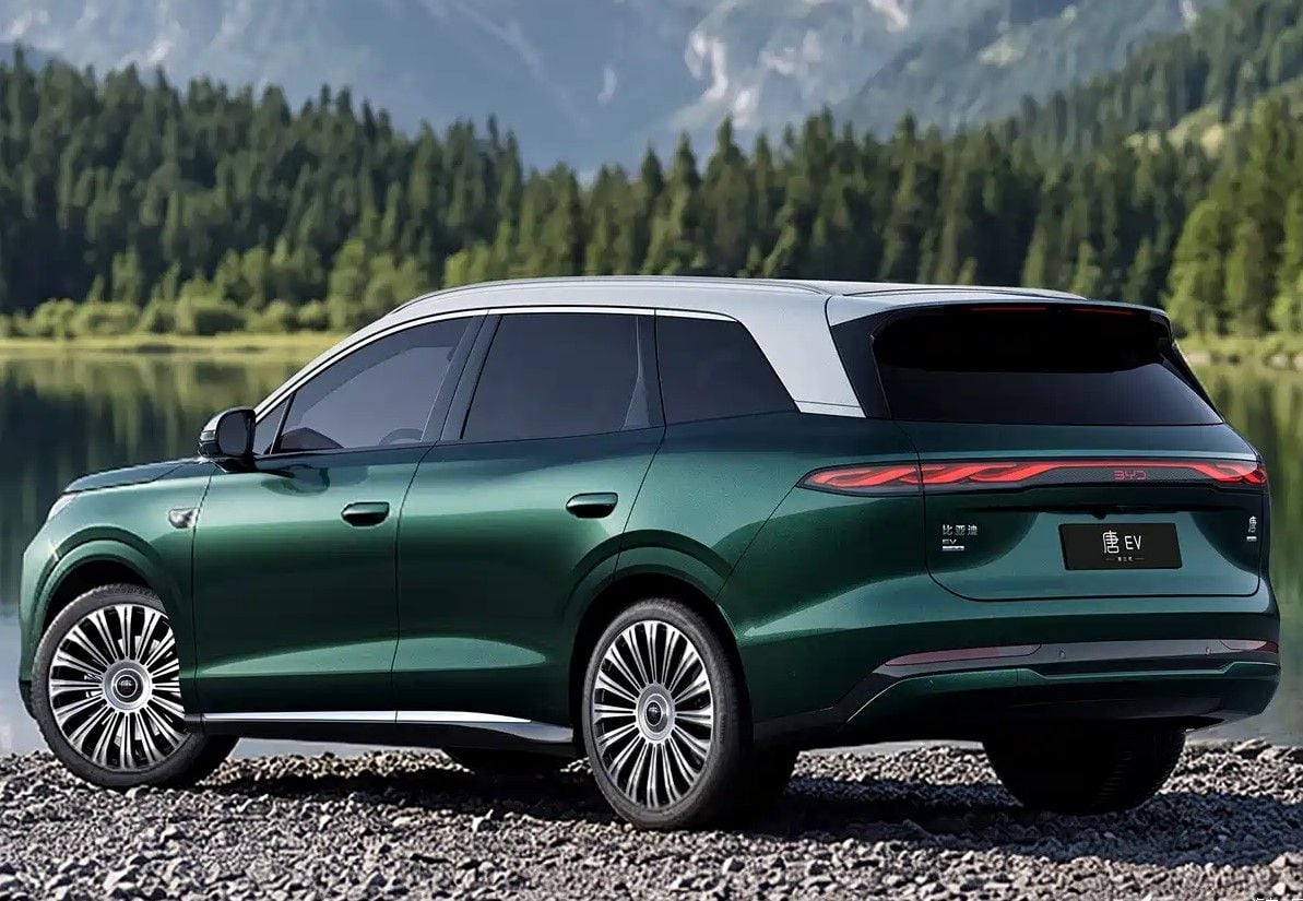 BYD Tang 2027