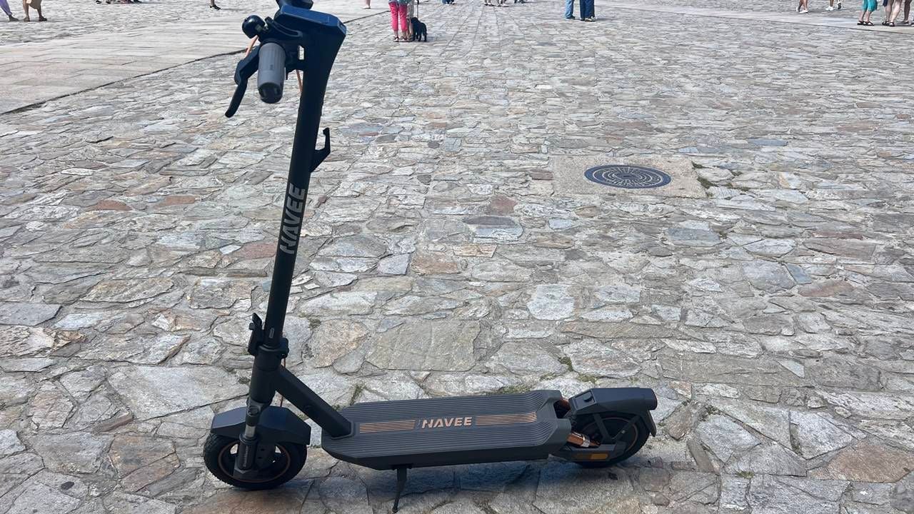 Prueba Navee GT3 Pro: un patinete eléctrico con suspensión y elevada potencia