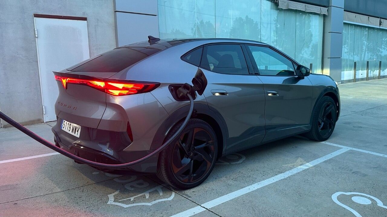 Prueba CUPRA Tavascan Endurance
