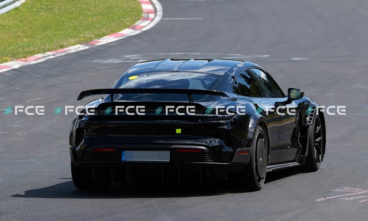 Así prepara Porsche su venganza a Xiaomi en Nürburgring