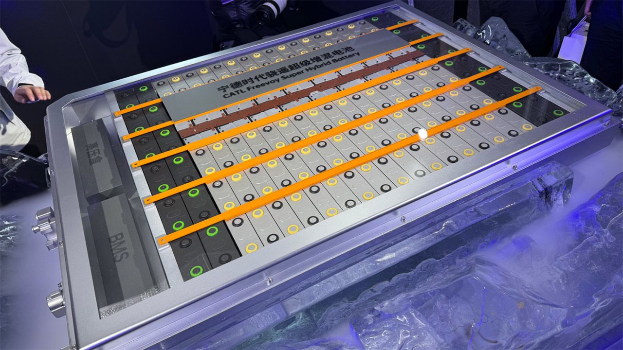 600 km de autonomía eléctrica para los híbridos enchufables: CATL cambia las reglas de juego con la nueva batería Freevoy