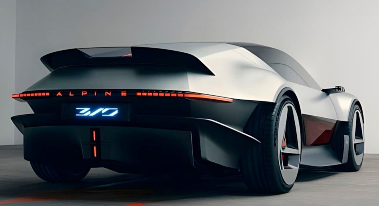Alpine resucita el mítico A310 con un prototipo radical que mira directamente al Porsche 911