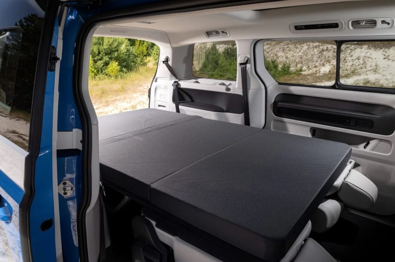 Volkswagen convierte el ID. Buzz en una autocaravana eléctrica con 86 kWh y casi 500 km de autonomía