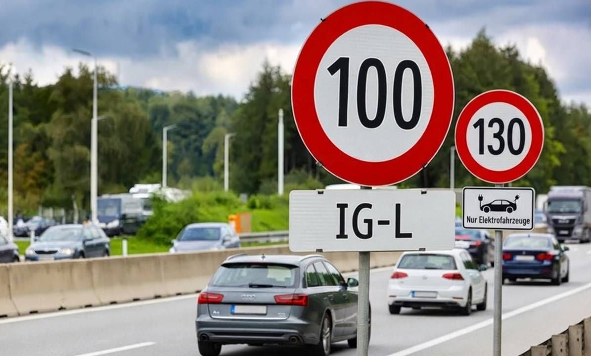 Austria limita la velocidad en las autovías a 100 km/h por las emisiones, pero los coches eléctricos pueden circular a 130 km/h