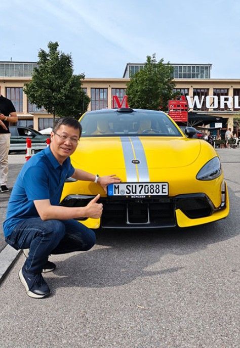 Xiaomi siembra el pánico en Europa con la matriculación del primer SU7 Ultra