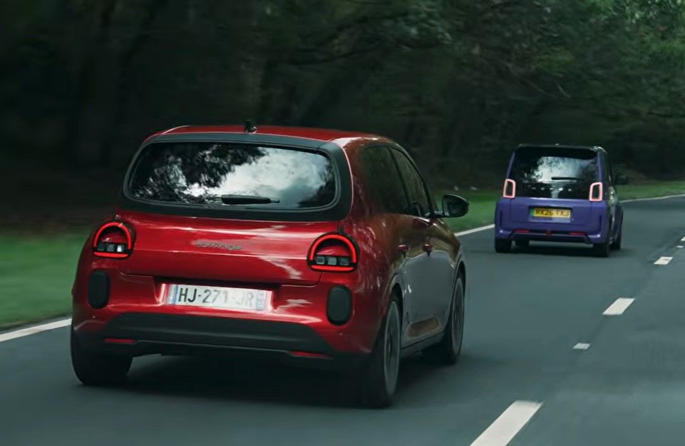 El Renault Twingo se enfrenta al Honda Super-N: ¿cuál es el mejor coche eléctrico barato?