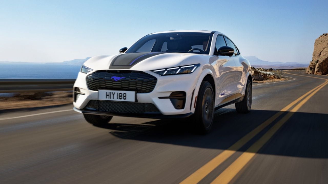 Más autonomía para el Ford Mustang Mach-E