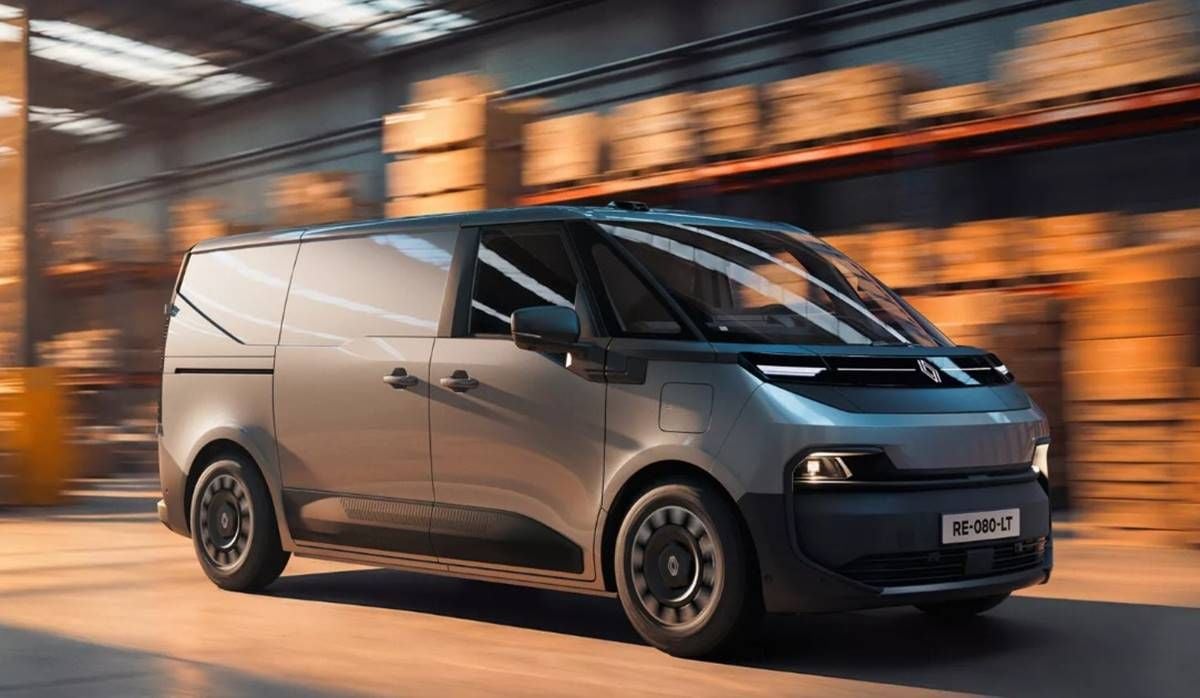 800 voltios y casi 700 km de autonomía: la Renault Trafic se renueva con mucha ambición