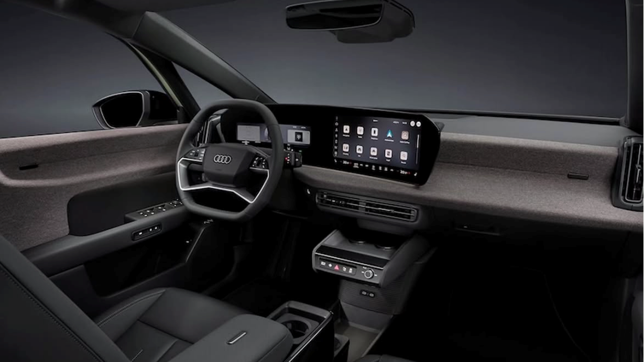 Se filtra el Audi A2 e-tron: así es el aerodinámico hermano premium de los CUPRA Born y Volkswagen ID.3 Neo