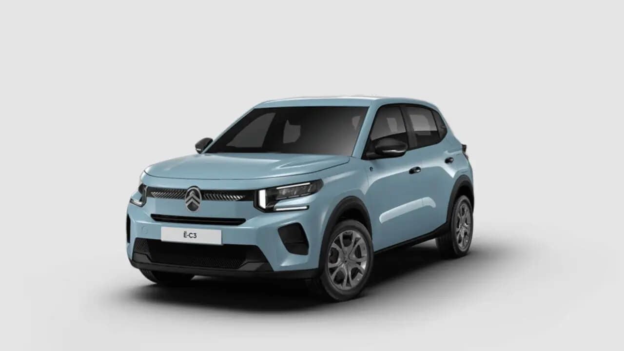 El Citroën ë-C3 recibe su esperada versión de 19.990 euros, pero pierde mucha autonomía por el camino