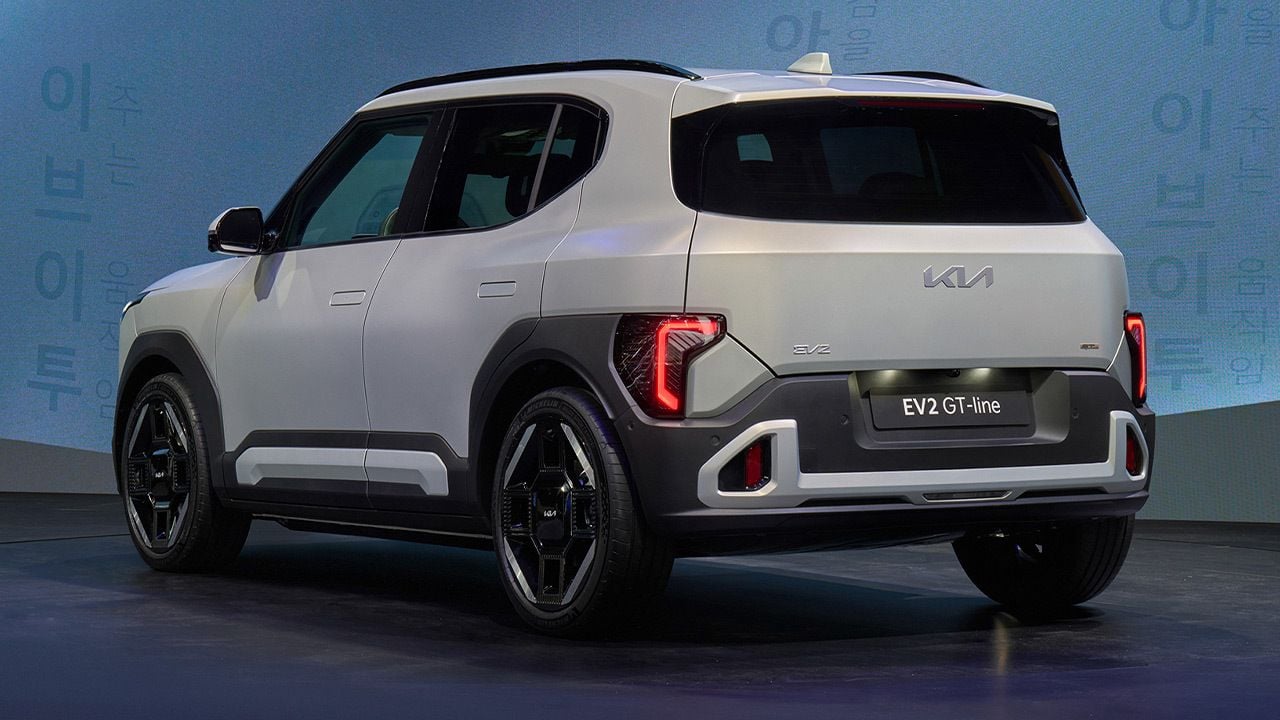 El Kia EV2 es la prueba de que un eléctrico de 4 metros puede rendir como uno grande: hasta 435 km en ciudad y un espacio que engaña