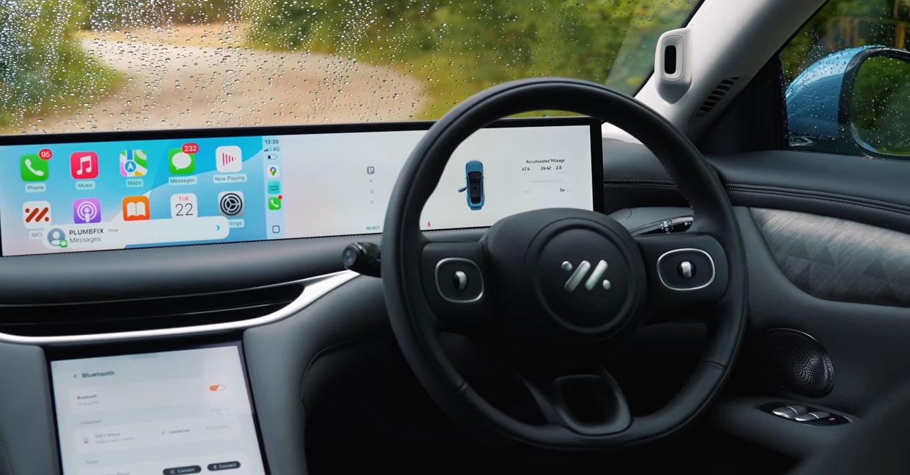 Primeras impresiones del MG IM5: el coche eléctrico que pone contra las cuerdas al Tesla Model 3