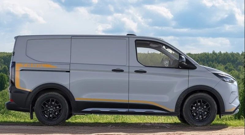 Ford lanza una furgoneta eléctrica con doble motor y tracción a las cuatro ruedas