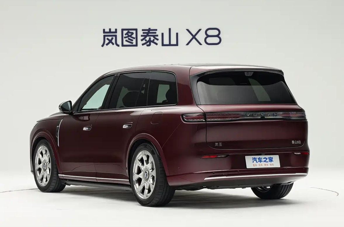 El Voyah Taishan X8 llega dispuesto a sacudir el mercado de los SUV eléctricos