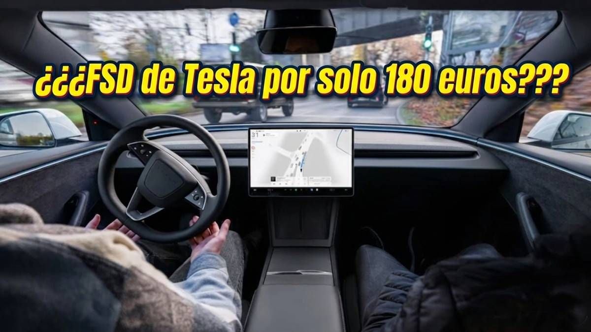 Un fallo permite activar el FSD de Tesla por menos de 200 euros