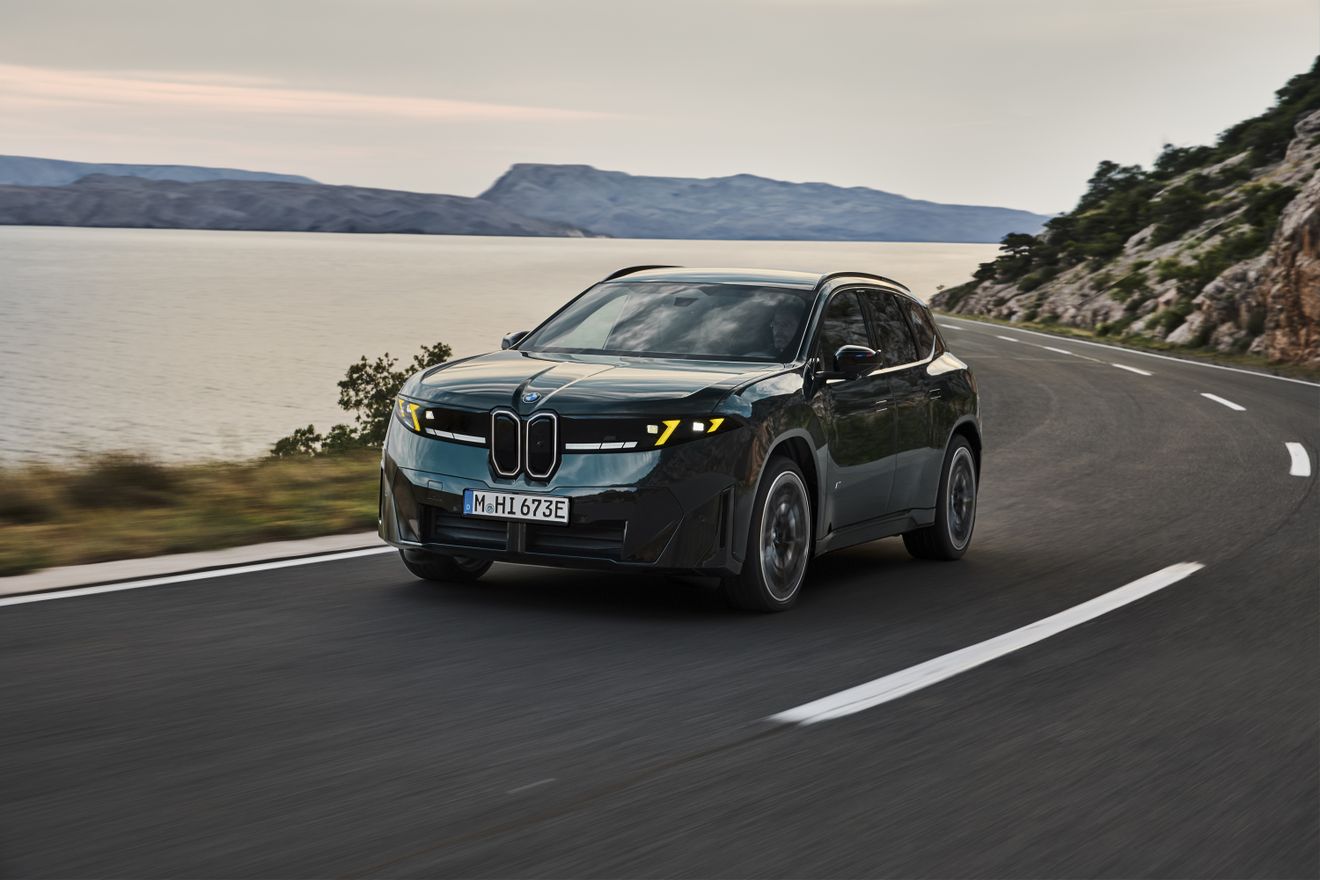 BMW iX3 xDrive M60