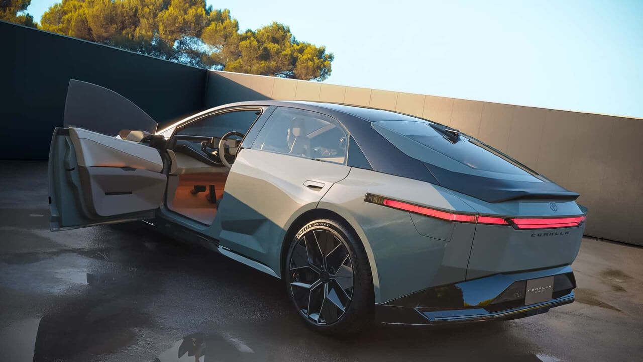 Toyota Corolla Concept, el coche más vendido del mundo por fin tendrá versión eléctrica