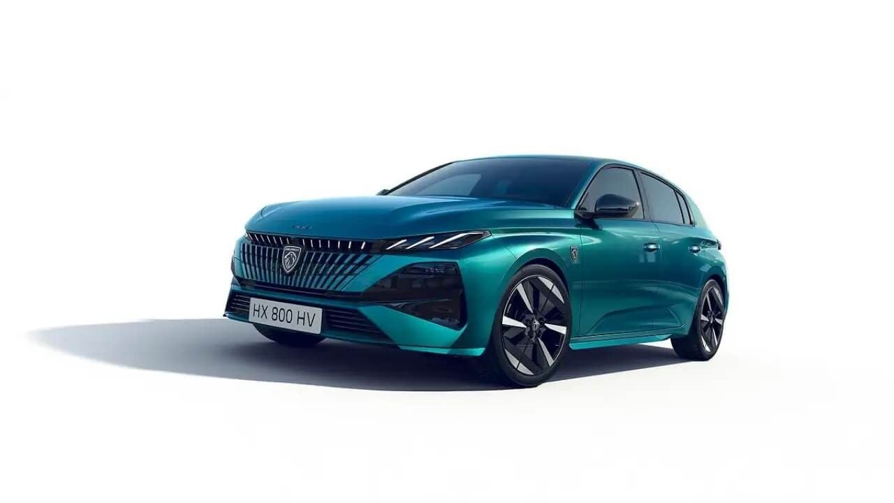 El Peugeot E-308 se renueva con una batería más grande y una mayor autonomía