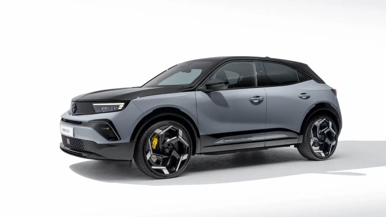 Opel presenta el Mokka GSe, una bestia eléctrica de 280 CV para los amantes de los rallyes
